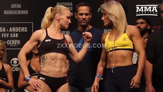 Valentina Shevchenko Nude Leaked Photo #2