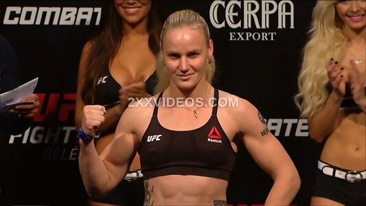 Valentina Shevchenko Nude Leaked Photo #4