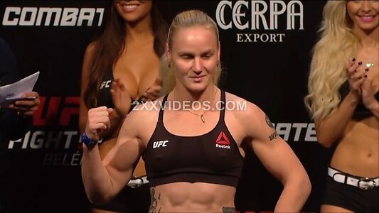 Valentina Shevchenko Nude Leaked Photo #5