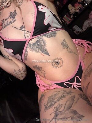 violetisawallflower Nude Leaked Photo #5