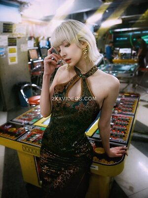 ViVi . Cos Nude Leaked Photo #4