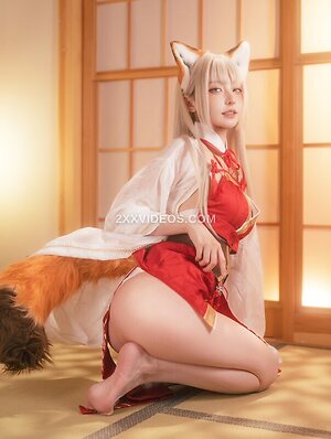 ViVi . Cos Nude Leaked Photo #7