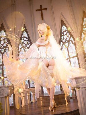 ViVi . Cos Nude Leaked Photo #9