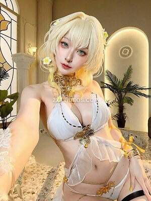 ViVi . Cos Nude Leaked Photo #10