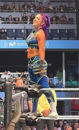 WWE Bayley photo