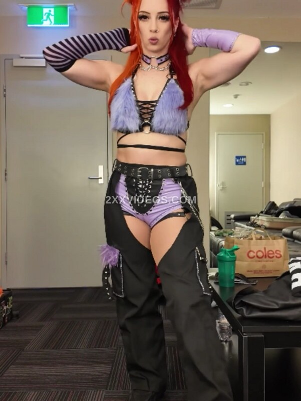 WWE GiGi Dolin (Priscilla Kelly) Nude Leaked Photo #5