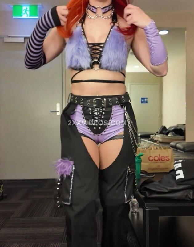 WWE GiGi Dolin (Priscilla Kelly) Nude Leaked Photo #6
