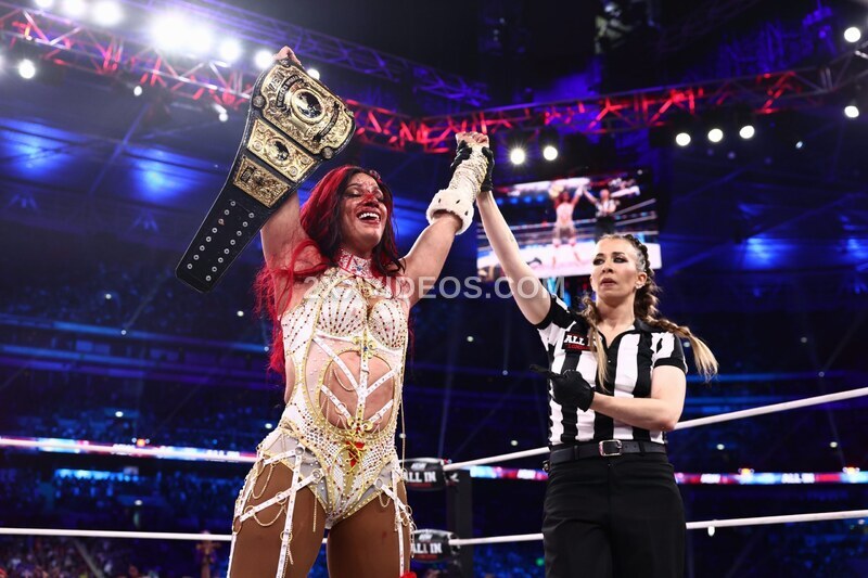 WWE (AEW Sasha Banks / Mercedes Moné) Nude Leaked Photo #21