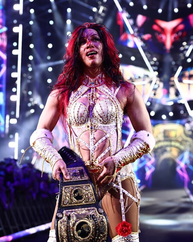 WWE (AEW Sasha Banks / Mercedes Moné) Nude Leaked Photo #23