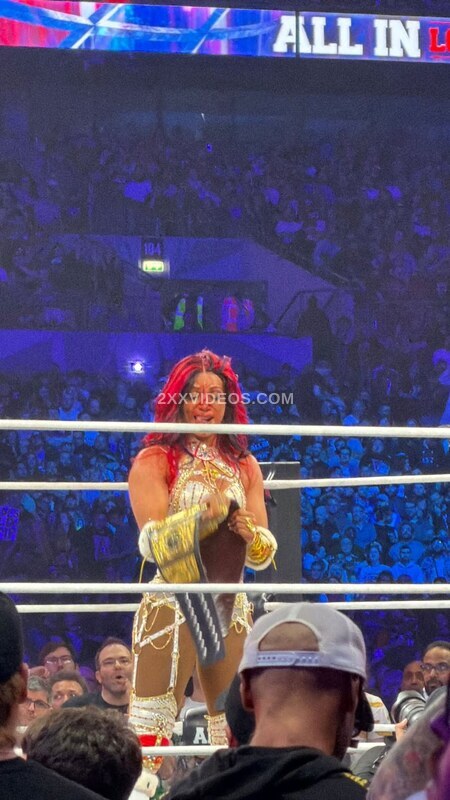 WWE (AEW Sasha Banks / Mercedes Moné) Nude Leaked Photo #28