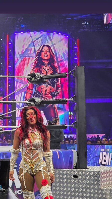 WWE (AEW Sasha Banks / Mercedes Moné) Nude Leaked Photo #30