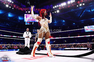 WWE (AEW Sasha Banks / Mercedes Moné) Nude Leaked Photo #33