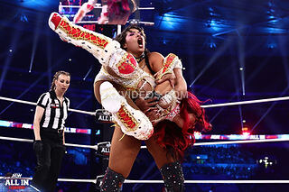 WWE (AEW Sasha Banks / Mercedes Moné) Nude Leaked Photo #35