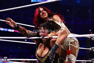 WWE (AEW Sasha Banks / Mercedes Moné) Nude Leaked Photo #36