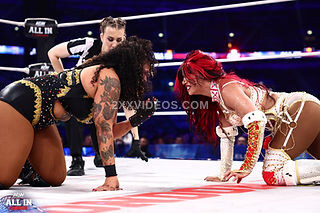WWE (AEW Sasha Banks / Mercedes Moné) Nude Leaked Photo #37