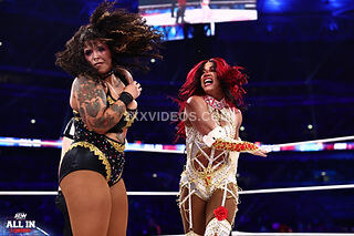 WWE (AEW Sasha Banks / Mercedes Moné) Nude Leaked Photo #38