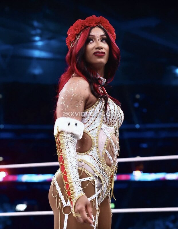 WWE (AEW Sasha Banks / Mercedes Moné) Nude Leaked Photo #42