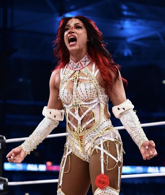 WWE (AEW Sasha Banks / Mercedes Moné) Nude Leaked Photo #43