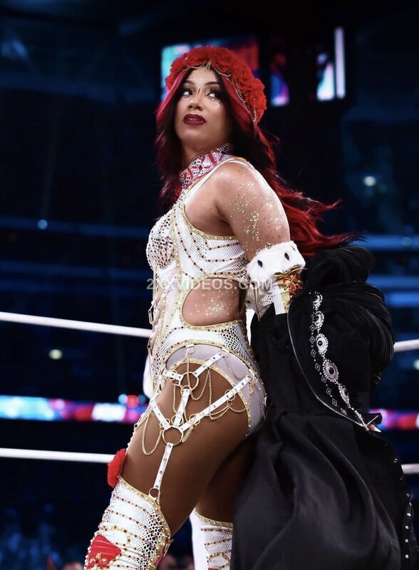 WWE (AEW Sasha Banks / Mercedes Moné) Nude Leaked Photo #44