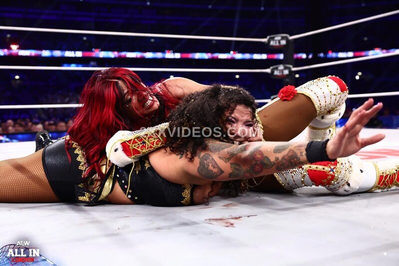 WWE (AEW Sasha Banks / Mercedes Moné) Nude Leaked Photo #47