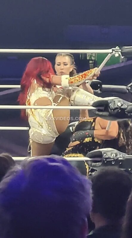 WWE (AEW Sasha Banks / Mercedes Moné) Nude Leaked Photo #57