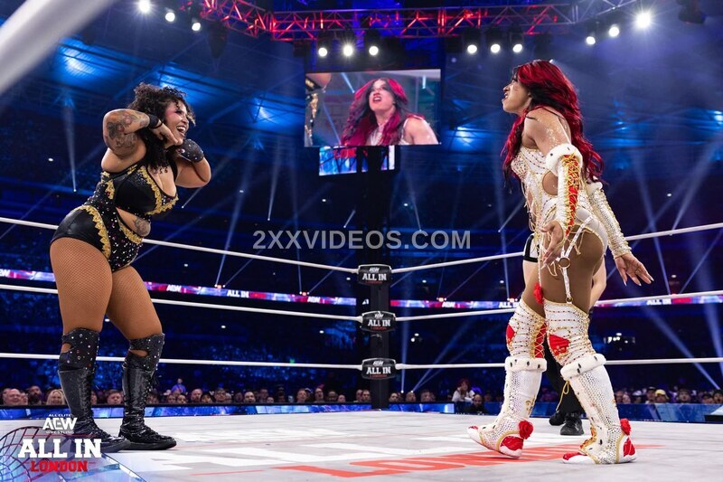 WWE (AEW Sasha Banks / Mercedes Moné) Nude Leaked Photo #63