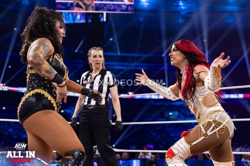 WWE (AEW Sasha Banks / Mercedes Moné) Nude Leaked Photo #64