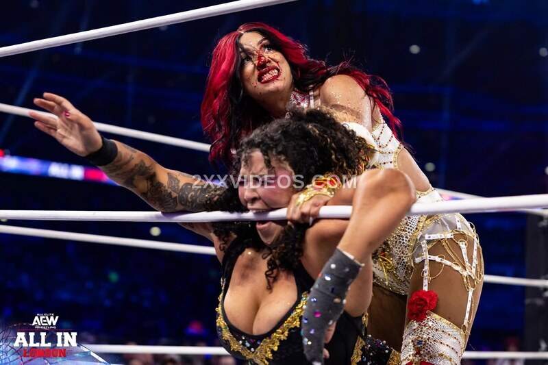 WWE (AEW Sasha Banks / Mercedes Moné) Nude Leaked Photo #65