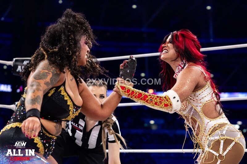 WWE (AEW Sasha Banks / Mercedes Moné) Nude Leaked Photo #66
