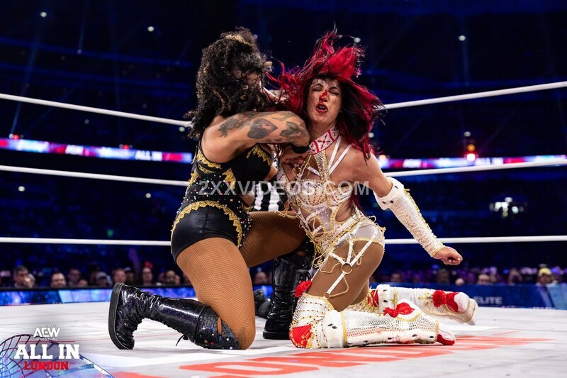 WWE (AEW Sasha Banks / Mercedes Moné) Nude Leaked Photo #67