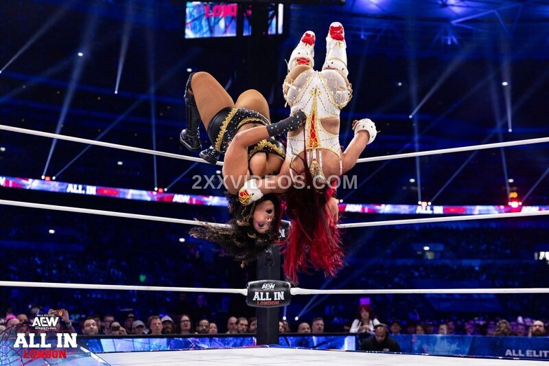 WWE (AEW Sasha Banks / Mercedes Moné) Nude Leaked Photo #69