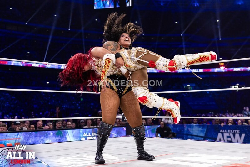 WWE (AEW Sasha Banks / Mercedes Moné) Nude Leaked Photo #70