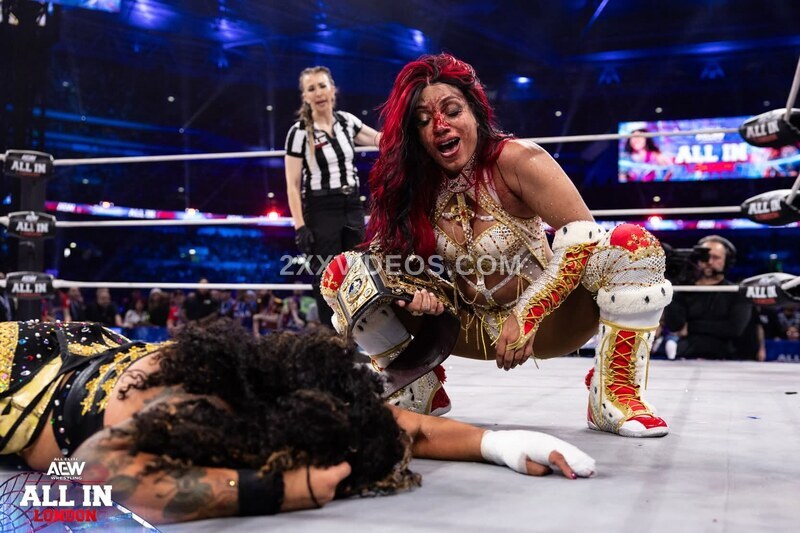 WWE (AEW Sasha Banks / Mercedes Moné) Nude Leaked Photo #74