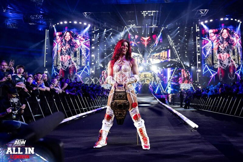 WWE (AEW Sasha Banks / Mercedes Moné) Nude Leaked Photo #75