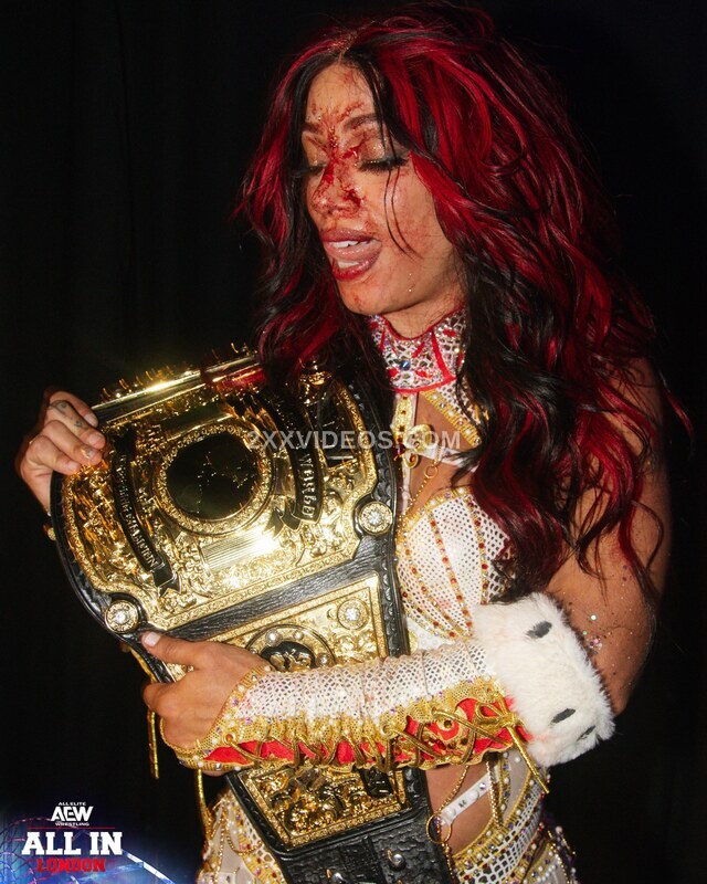 WWE (AEW Sasha Banks / Mercedes Moné) Nude Leaked Photo #77