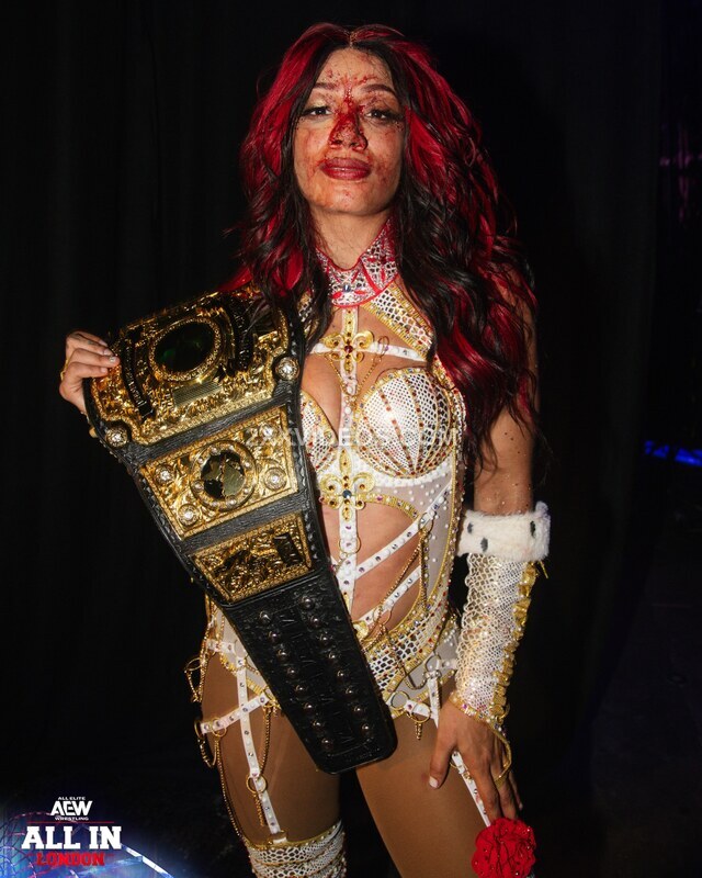 WWE (AEW Sasha Banks / Mercedes Moné) Nude Leaked Photo #83