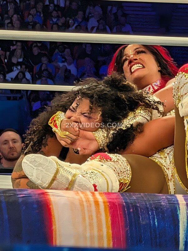 WWE (AEW Sasha Banks / Mercedes Moné) Nude Leaked Photo #95