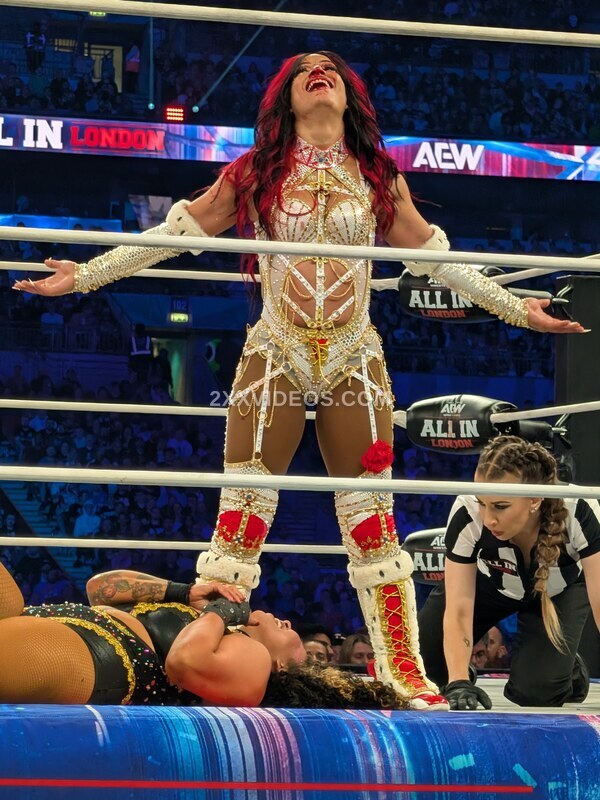WWE (AEW Sasha Banks / Mercedes Moné) Nude Leaked Photo #96