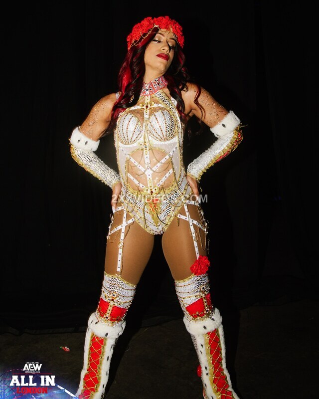 WWE (AEW Sasha Banks / Mercedes Moné) Nude Leaked Photo #113