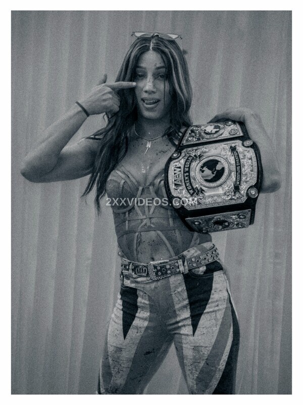 WWE (AEW Sasha Banks / Mercedes Moné) Nude Leaked Photo #171