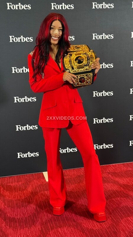 WWE (AEW Sasha Banks / Mercedes Moné) Nude Leaked Photo #182