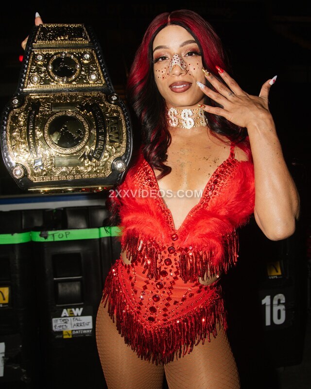 WWE (AEW Sasha Banks / Mercedes Moné) Nude Leaked Photo #190