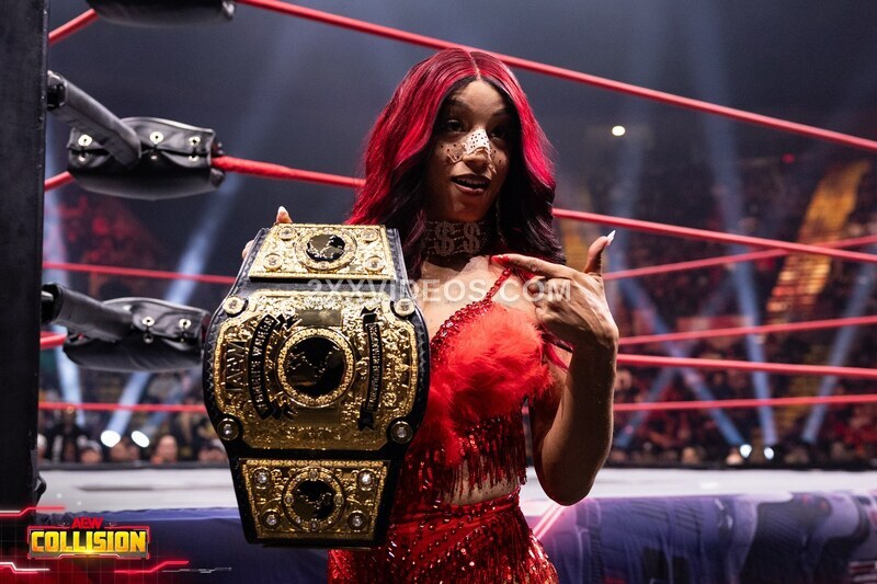 WWE (AEW Sasha Banks / Mercedes Moné) Nude Leaked Photo #197
