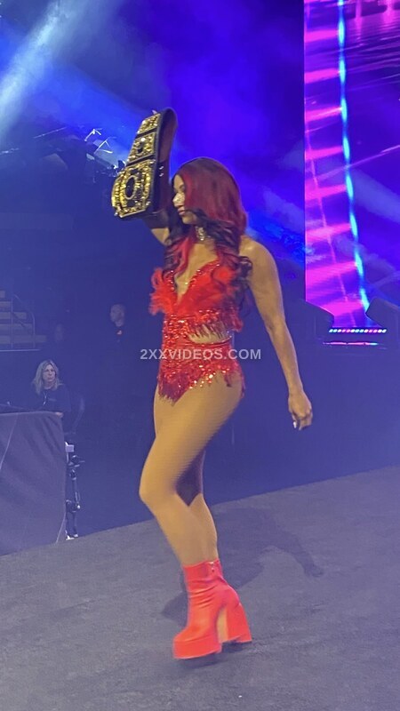 WWE (AEW Sasha Banks / Mercedes Moné) Nude Leaked Photo #198