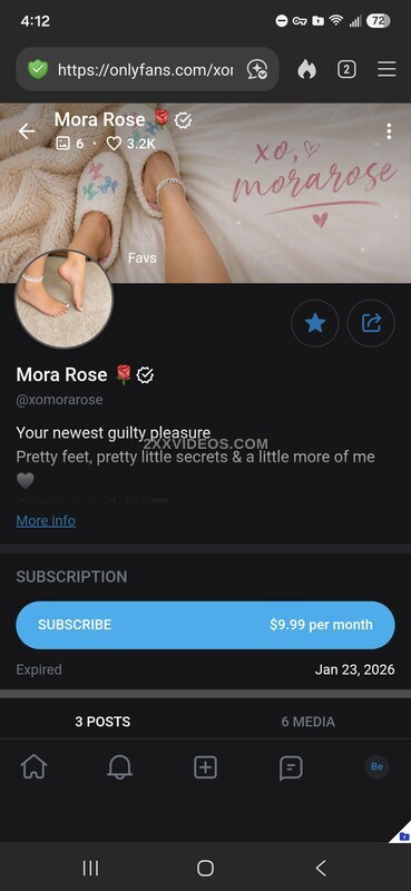 xomorarose photo