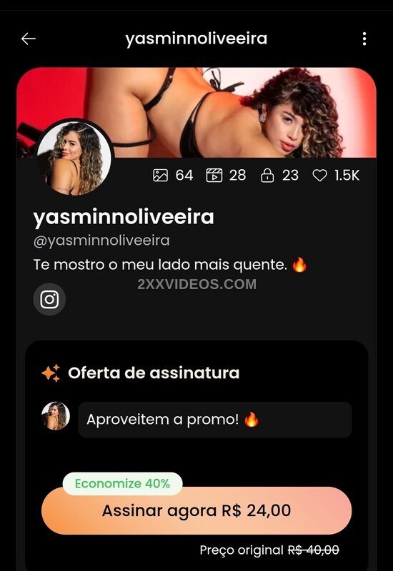 Yasmin Oliveira photo