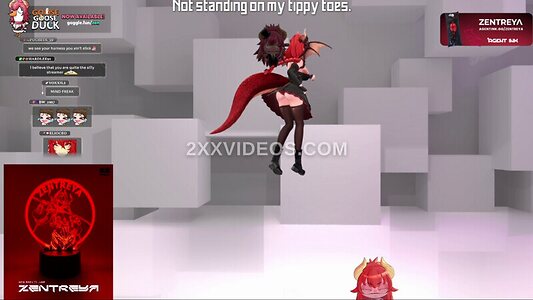 Zentreya Nude Leaked Photo #4