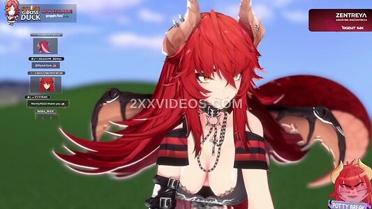Zentreya Nude Leaked Photo #8