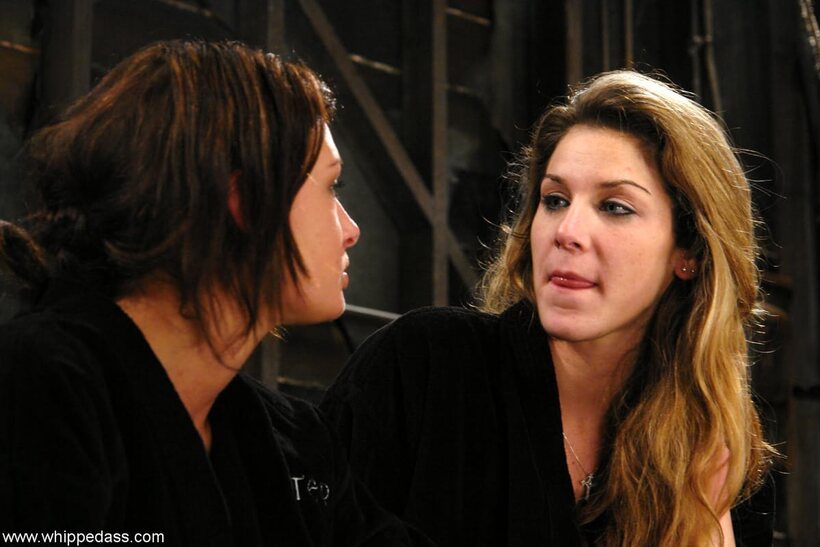 Kayla Paige pic 19 from the set «Bondage toys wreck Tory Lane and Kayla Paige during rough play»