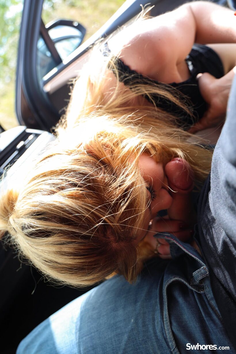Carlos Xix pic 7 from the set «On a country road, Carlos Xix and Peter Stallion fuck in their car»